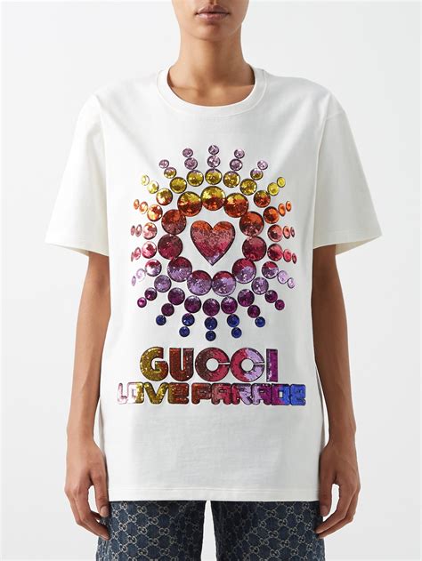 gucci loved crest t shirt|gucci clothing australia.